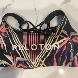 Lululemon Peloton sports bra